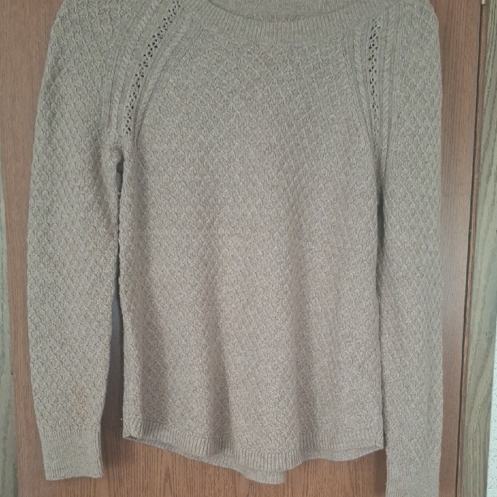Women's Taupe Sweater Size Small